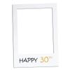 1pc Picture Frame DIY Cutouts Photo Paper Booth Props for Birthday Party Decoration 16th to 50th view 1