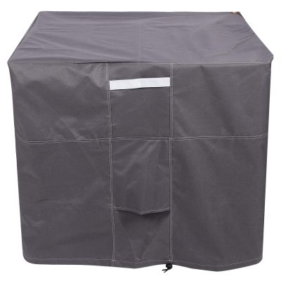 BWLZSP Air Conditioner Cover Waterproof,Air Conditioner Outside Unit Cover Waterproof Air Conditioner Cover Gray 34 x 34 x 30in