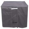 BWLZSP Air Conditioner Cover Waterproof,Air Conditioner Outside Unit Cover Waterproof Air Conditioner Cover Gray 34 x 34 x 30in view 1