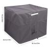 BWLZSP Air Conditioner Cover Waterproof,Air Conditioner Outside Unit Cover Waterproof Air Conditioner Cover Gray 34 x 34 x 30in view 2