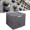 BWLZSP Air Conditioner Cover Waterproof,Air Conditioner Outside Unit Cover Waterproof Air Conditioner Cover Gray 34 x 34 x 30in view 3