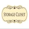 Signs ByLITA Designer Storage Closet Sign (Ivory/Dark Brown) - Small 1 Pack view 1