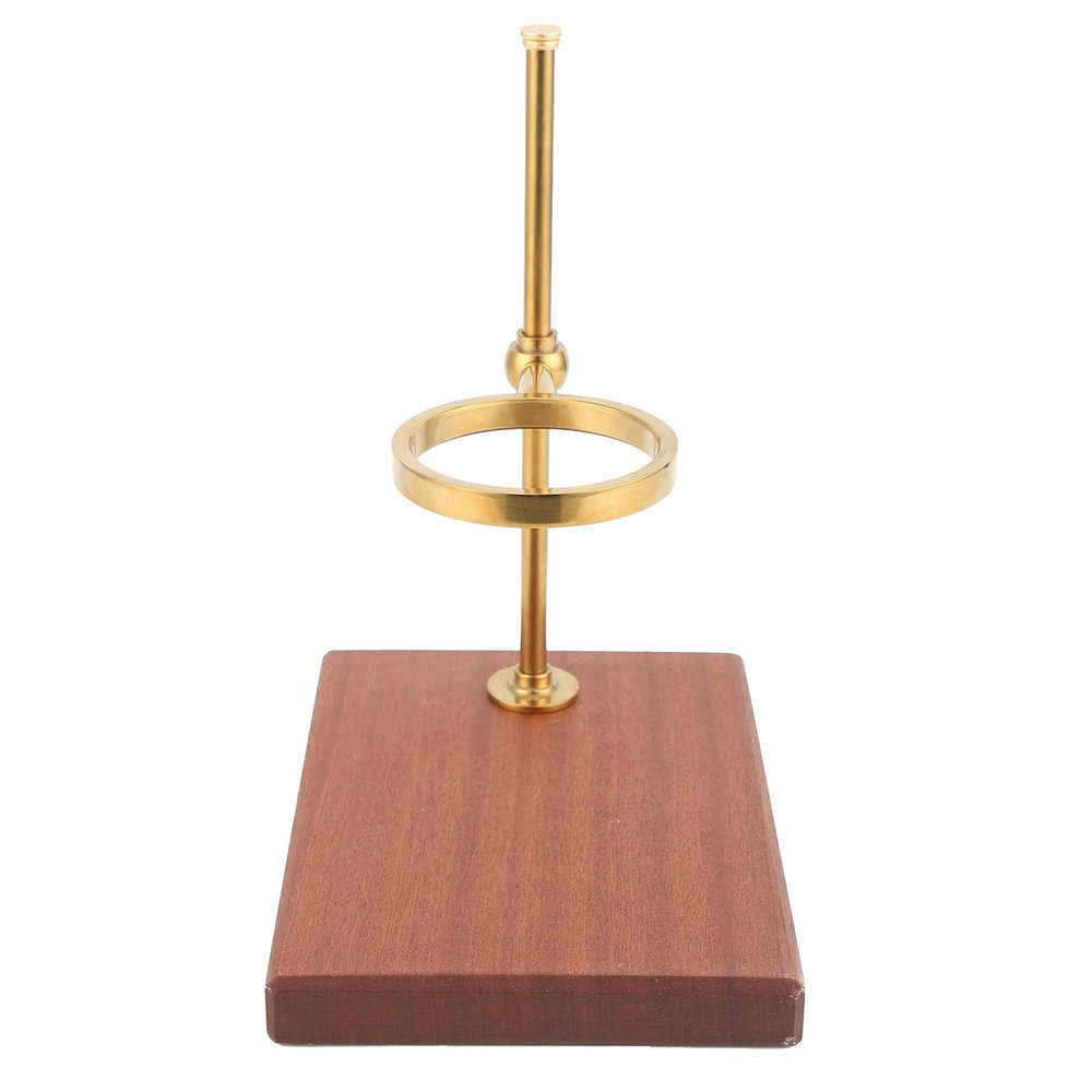 Coffee Filter Stand Drip Stand,Pour Over Coffee Filter Rack Drip Coffee Cup Holder Stand with Wood Base Adjustable Height
