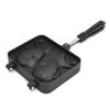 2 Molds Taiyaki Fish Shaped Waffle Pan Maker view 1