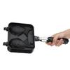 2 Molds Taiyaki Fish Shaped Waffle Pan Maker view 3