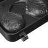 2 Molds Taiyaki Fish Shaped Waffle Pan Maker view 4