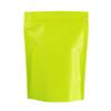 100PCS Matte Double-Sided Colored Stand-Up Bags (16x22cm (6.3x8.6"), Lime Green) view 1