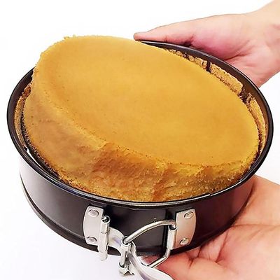 20cm Black Carbon Steel Cakes Molds