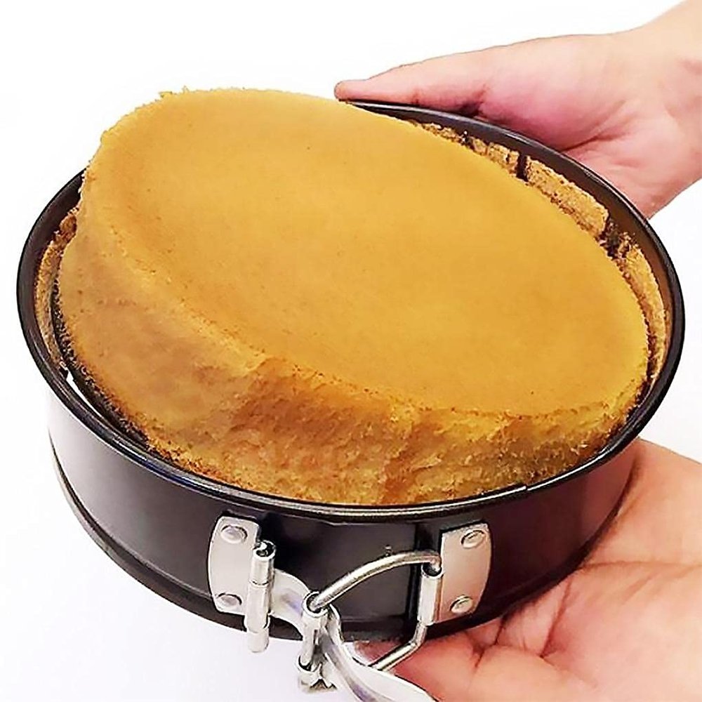 20cm Black Carbon Steel Cakes Molds