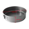 20cm Black Carbon Steel Cakes Molds view 4