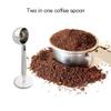 2 in 1 Stainless Steel Coffee beans Spoon view 2