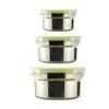 1Pcs Stainless Steel Sealed Preservation Box (Medium) view 1