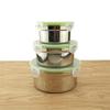 1Pcs Stainless Steel Sealed Preservation Box (Medium) view 3