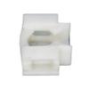 WRS 1-3/16" Pivot Lock Shoe - White view 2