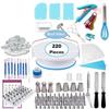 220Pcs Decorating Bakery Tools Kit view 1