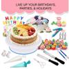220Pcs Decorating Bakery Tools Kit view 3