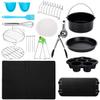 20Pcs Air Fryer Accessories view 1