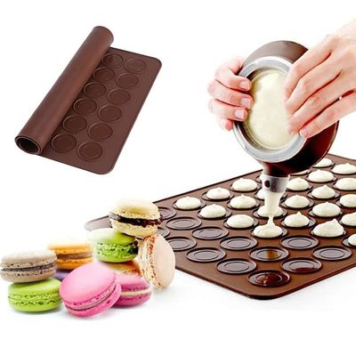 30/48Holes Silicone Baking Mat (30 holes)