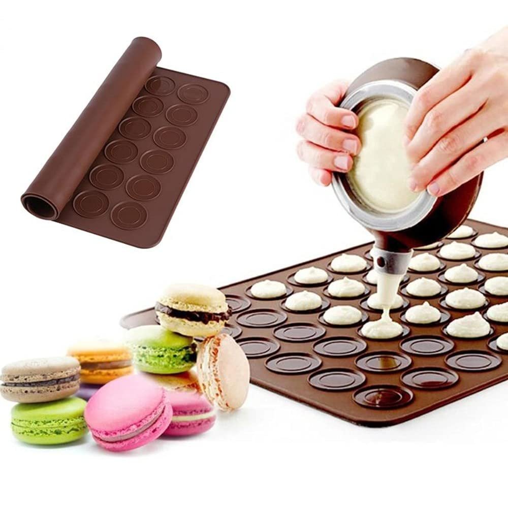 30/48Holes Silicone Baking Mat (30 holes)