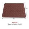 30/48Holes Silicone Baking Mat (30 holes) view 2