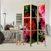 artgeist Japanese Room Divider Flowers 53 x 67 in - 3 Panel Folding Screen Japan Design Home Decoration Art Deco b-A-0491-z-b view 2