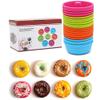 24pcs Silicone Handmade Bakeware Mold Set view 1
