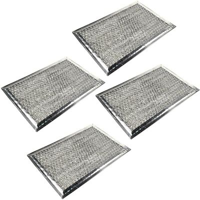 4 Pack AP3883320 Microwave Hood Grease Filter Compatible With GE PS1018833, G-5012, Supplied by LITYPEND and Shipped from the USA.