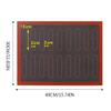 30x40 Non Stick Baking Mat (A) view 2