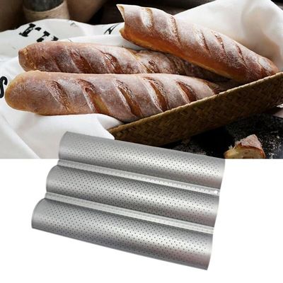 3 Groove French Non-stick Bread Pan