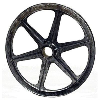 TotalTools 6324 10 x 1 in. Zinc Blow Pulley