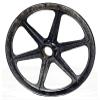 TotalTools 6324 10 x 1 in. Zinc Blow Pulley view 1