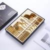 24PCS Gold Tableware Cutlery Dinner Set (Gold) view 3
