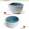 3 PCS Multi-Purpose Mixing Bowls view 3