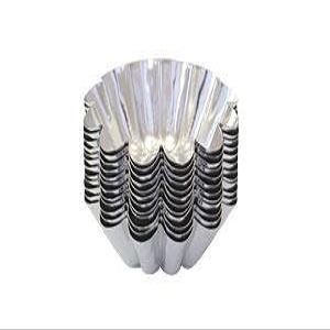 KitchenCuisine Sandbakkelse Tins - Silver Traditional Cookie Tins