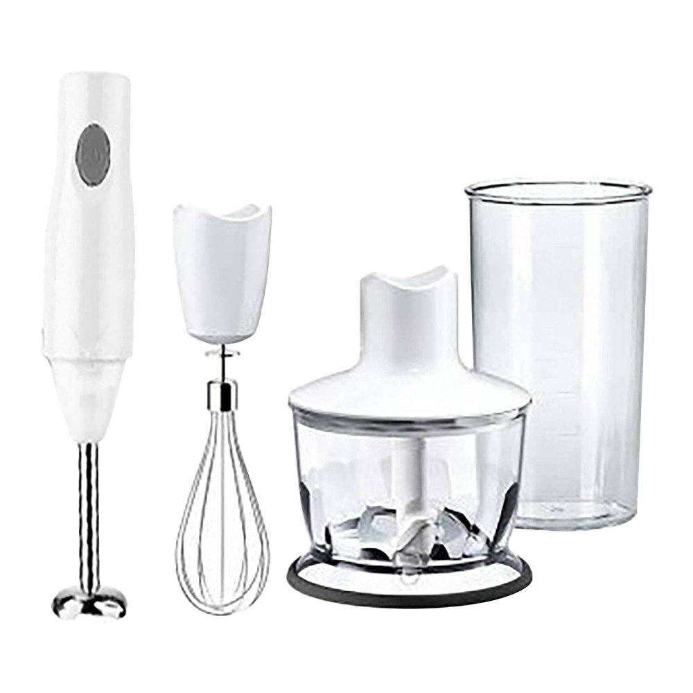 4-in-1 High Power Immersion Hand Stick Blender
