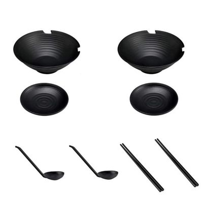 2pc Ramen Bowl Set