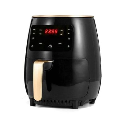 4.5L 1400W 220V Multifunction Air Fryer (Black US 110V)