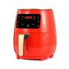 4.5L 1400W 220V Multifunction Air Fryer (Black US 110V) view 2