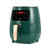 4.5L 1400W 220V Multifunction Air Fryer (Black US 110V) view 4