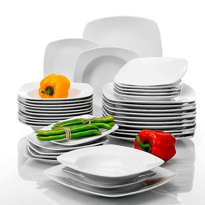 36-Piece Porcelain Dinner Set