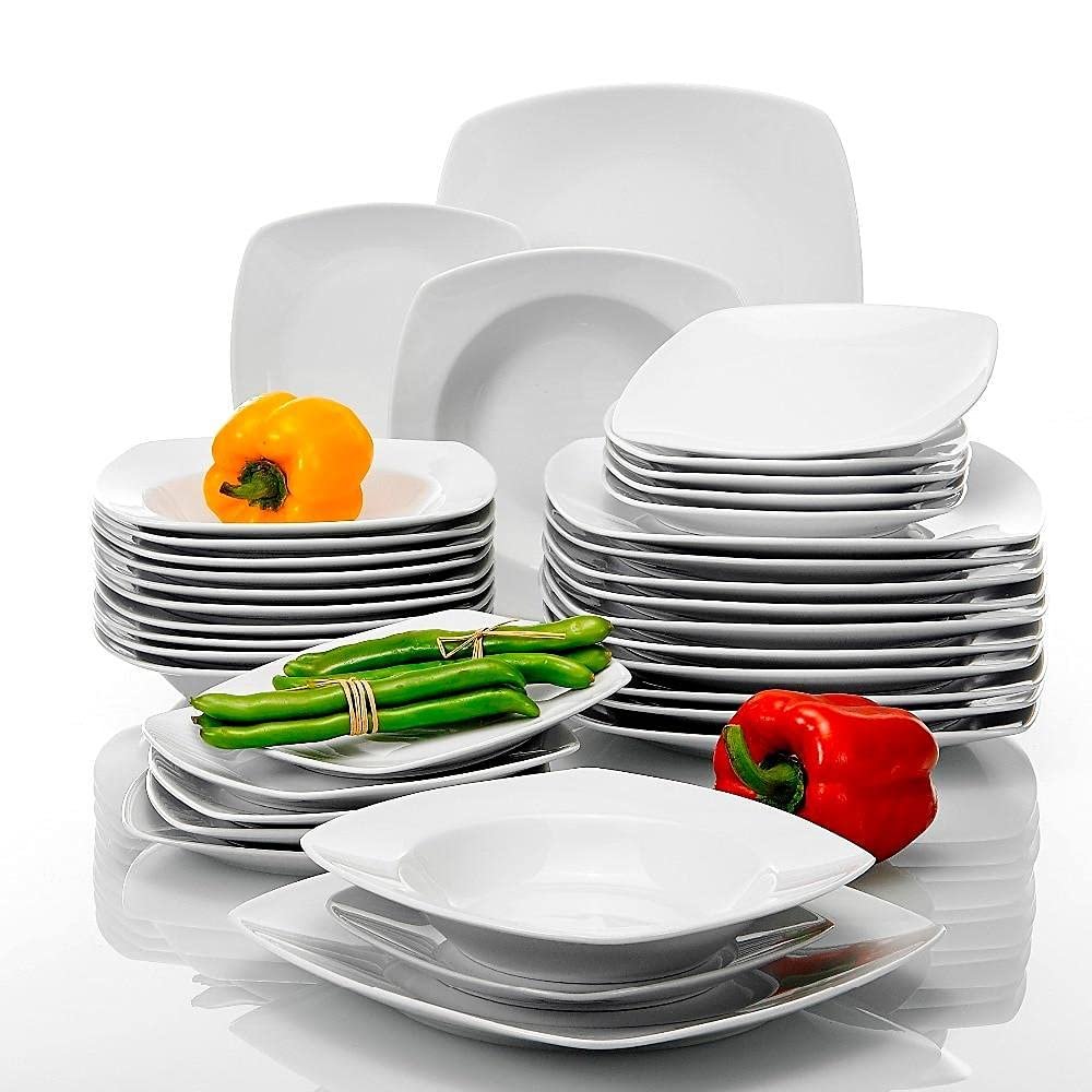 36-Piece Porcelain Dinner Set