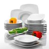 36-Piece Porcelain Dinner Set view 1
