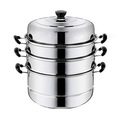 4 layer Stainless Steel Thicken Steamer Boiler