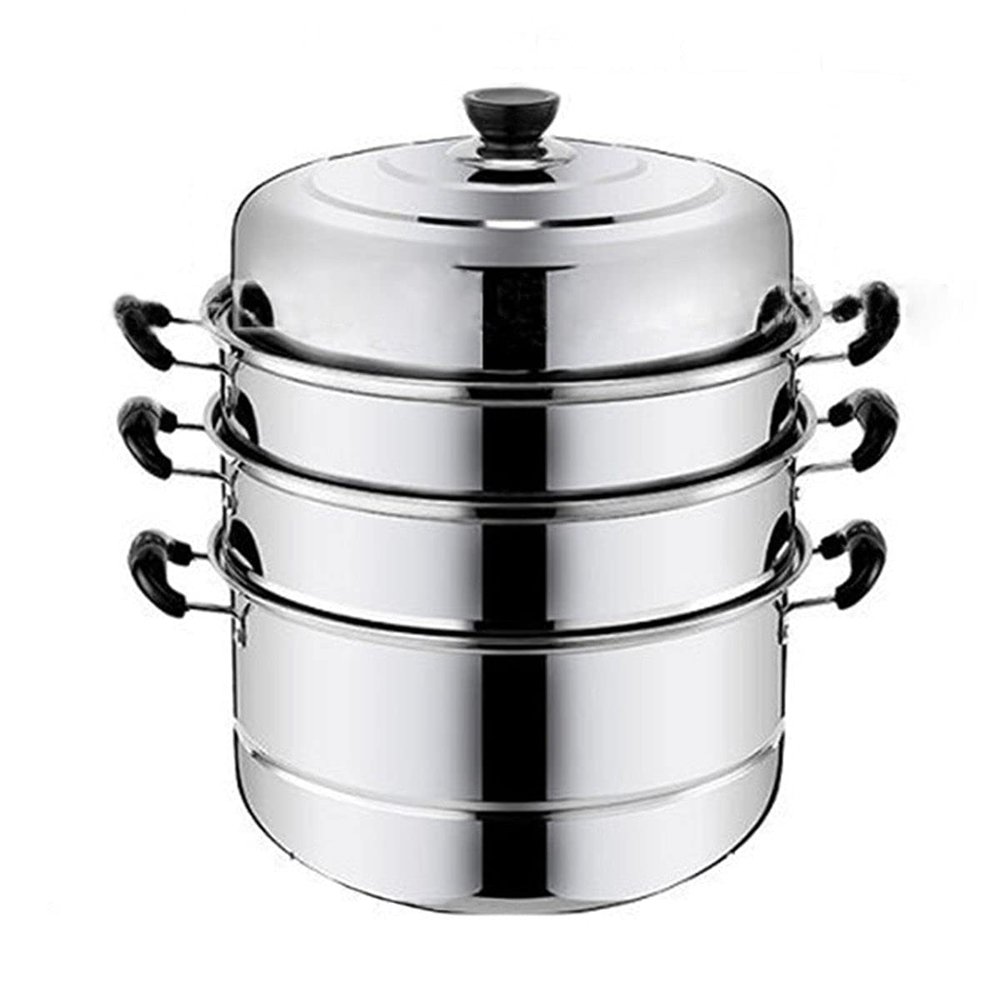 4 layer Stainless Steel Thicken Steamer Boiler