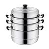 4 layer Stainless Steel Thicken Steamer Boiler view 1