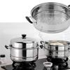 4 layer Stainless Steel Thicken Steamer Boiler view 3