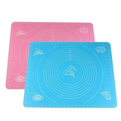26 29cm Silicone Baking Mat (Blue)