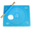 26 29cm Silicone Baking Mat (Blue) view 2