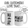 Feliz Cumpleanos Catalina Mug Spanish Happy Birthday Personalized Name Gift Coffee Tea Cup 11 oz view 4