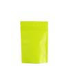 100PCS Matte Double-Sided Colored Stand-Up Bags (10x15cm (4x6"), Lime Green) view 1